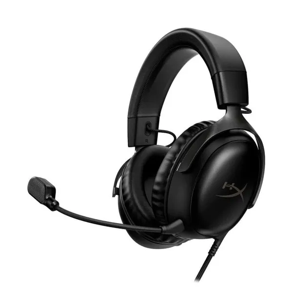 Casque HyperX Cloud III Black – Filaire