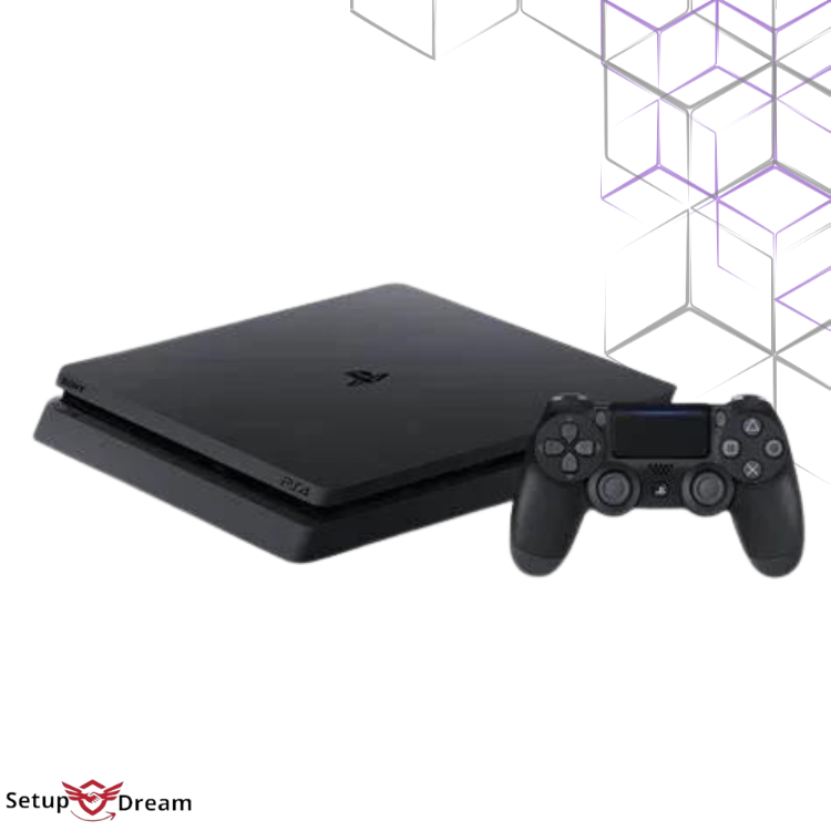 Console Ps4 Slim 500 Gb | Comme Neuf