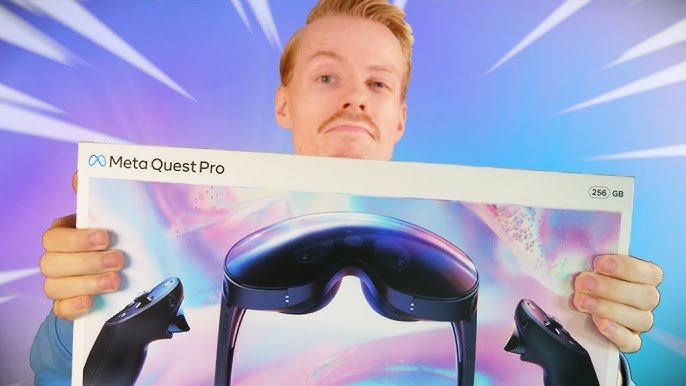 Casque de Réalité Virtuelle Meta Quest Pro - Vue 10
