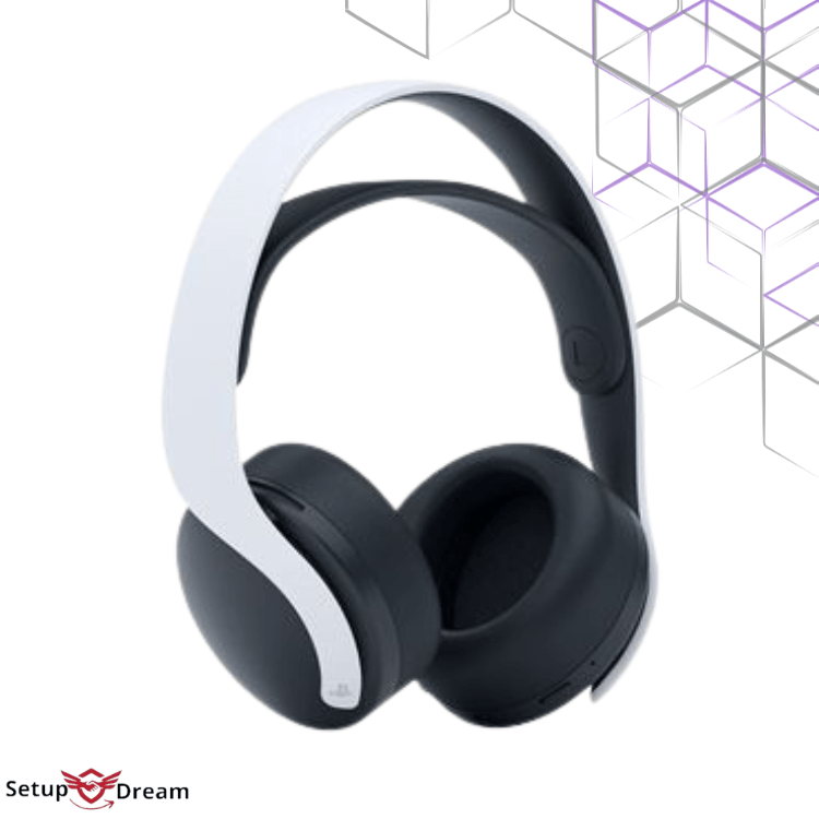 Casque-Ps5 sans fil Sony – Pulse 3D Noir et Gris - Vue 3