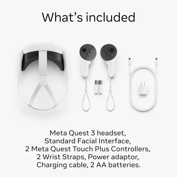 Meta Quest 3 512GB - Meilleur Prix au Maroc | SETUPDREAM - Vue 3