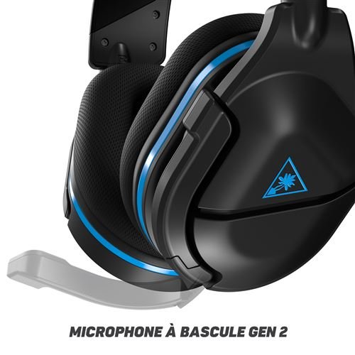 Casque Stealth 600 Turtle Beach Sans Fil - (PS4, PS5, Nintendo Switch, PC) - Vue 6