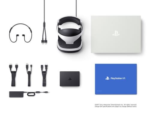 Pack Sony PlayStation VR avec Casque VR + Caméra + VR Worlds (Voucher) - Vue 5