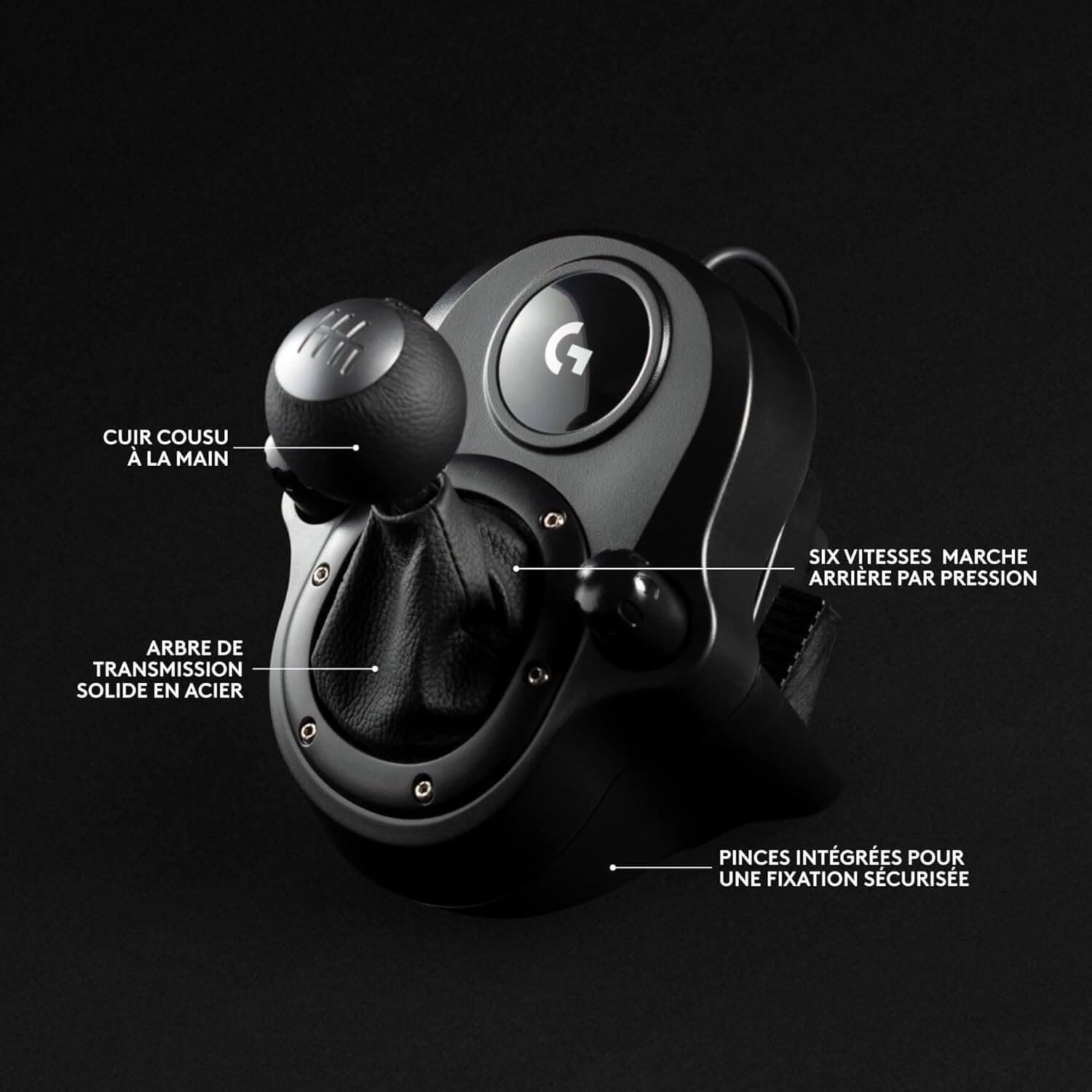 Logitech G920 Driving Force + Driving Force Shifter - Vue 5