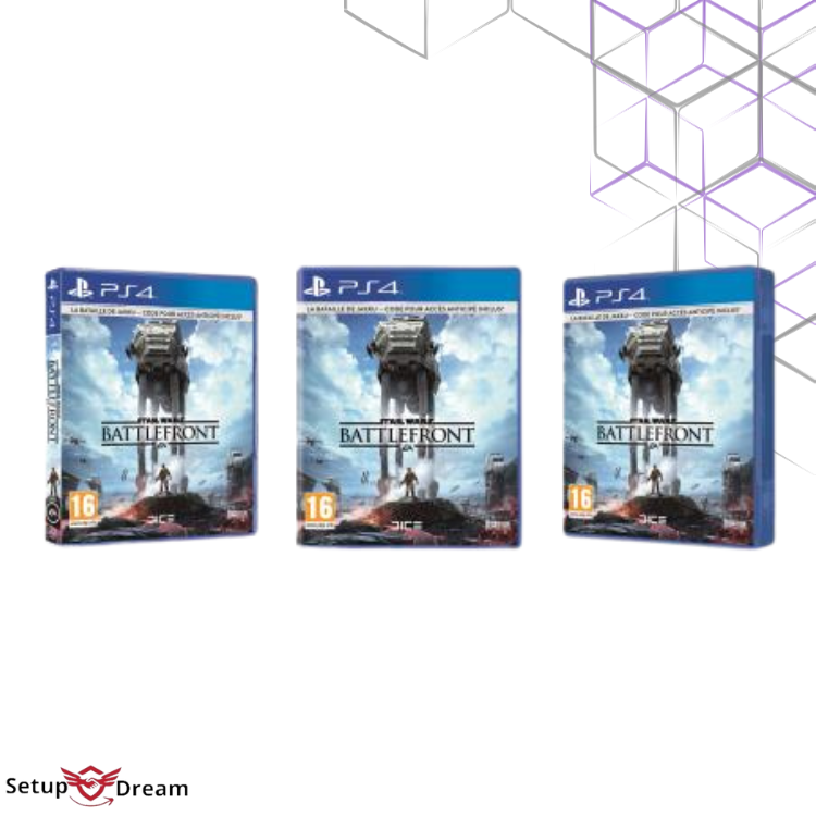 Star Wars Battlefront Edition Limitée PS4