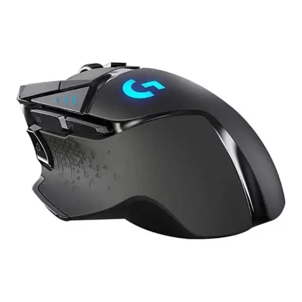 Logitech G502 Hero - Vue 3