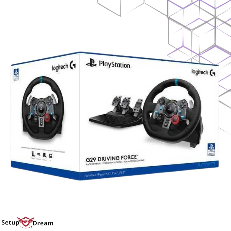 Volant Ps5 - Ps4 et Pc - Logitech G29 | Maroc