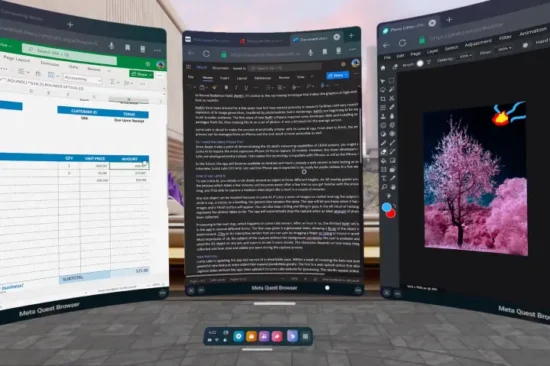 Casque de Réalité Virtuelle Meta Quest Pro - Vue 9