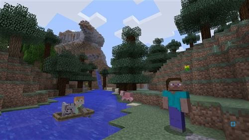 Minecraft Nintendo Switch | Maroc - Vue 3