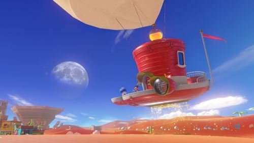 Super Mario Odyssey – SWITCH - Vue 6