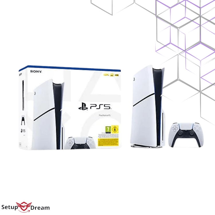 Sony Console PS5 Slim + GTA V Jeu PS5 - Vue 4
