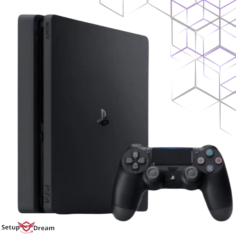 Console Ps4 Slim 500 Gb | Comme Neuf