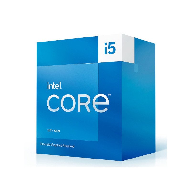 Intel Core i5 13400F (2.5 GHz / 4.6 GHz) - BOX - Vue 3
