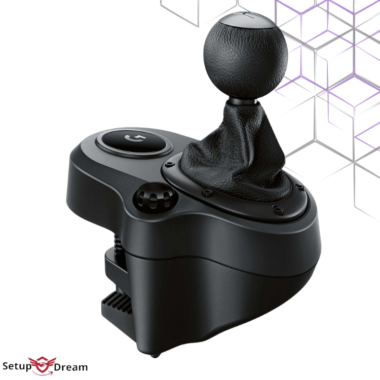 Levier de Vitesse Logitech Driving Force Shifter pour Volants G29 et G920 - Vue 4