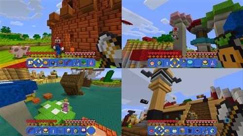 Minecraft Nintendo Switch | Maroc - Vue 4