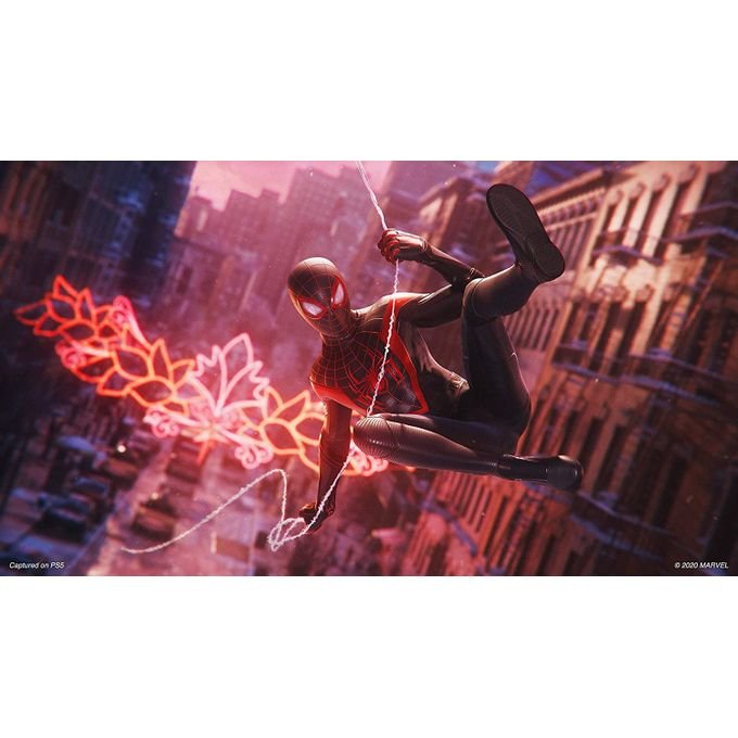 Marvel's Spider-Man Miles Morales PS5 - Vue 3