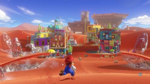 Super Mario Odyssey – SWITCH - Vue 4