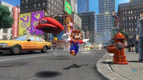 Super Mario Odyssey – SWITCH - Vue 5