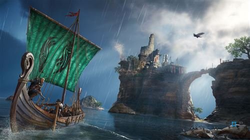 Assassin’s Creed Valhalla PS5 | Maroc - Vue 4