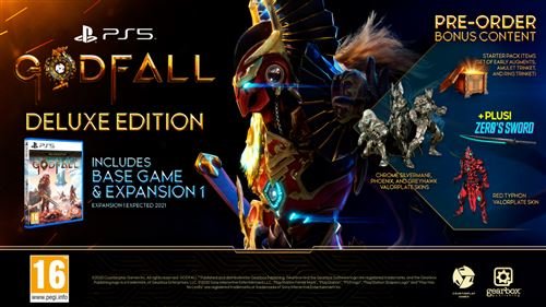 Godfall – PS5 | Maroc - Vue 3