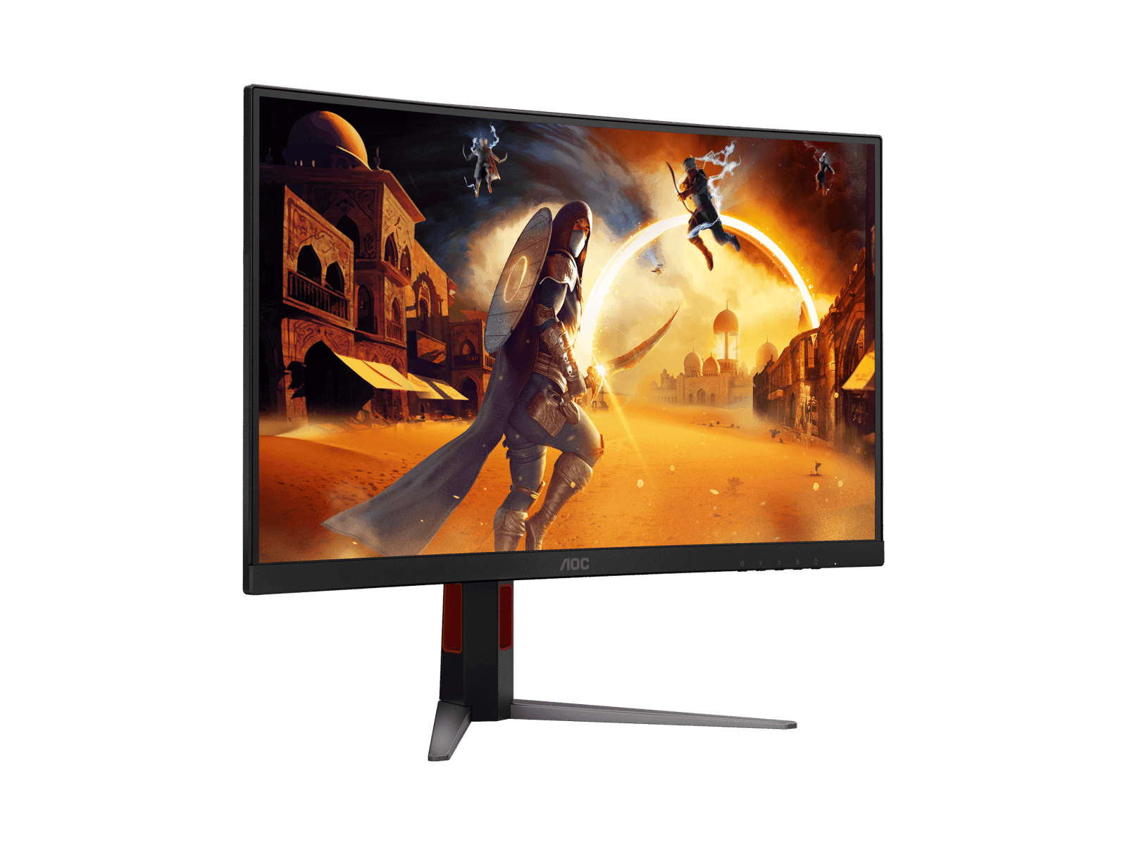 AOC 27G4E 27″ Fast IPS 180 Hz | Monitors - Vue 3