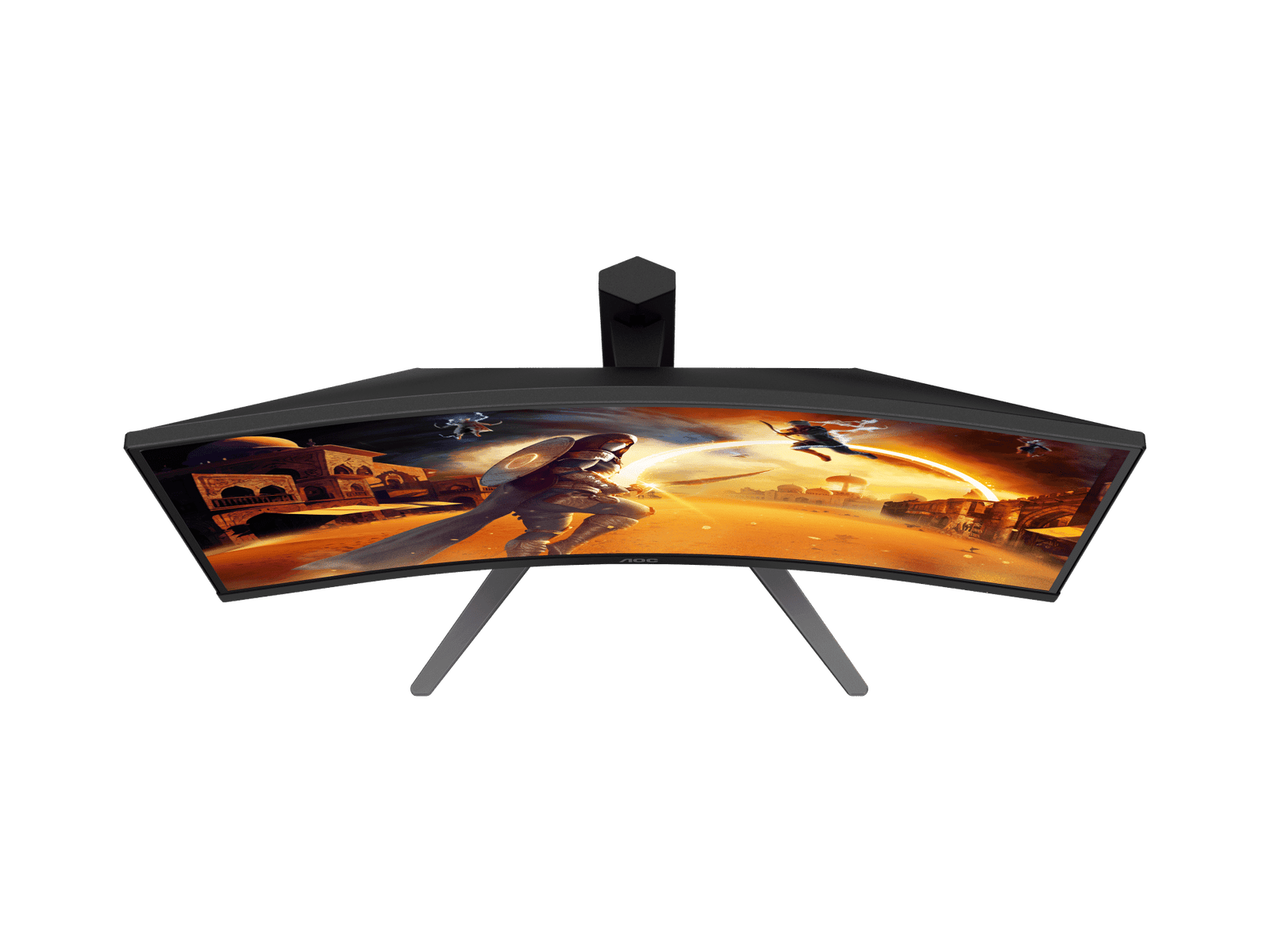 AOC 27G4E 27″ Fast IPS 180 Hz | Monitors - Vue 4