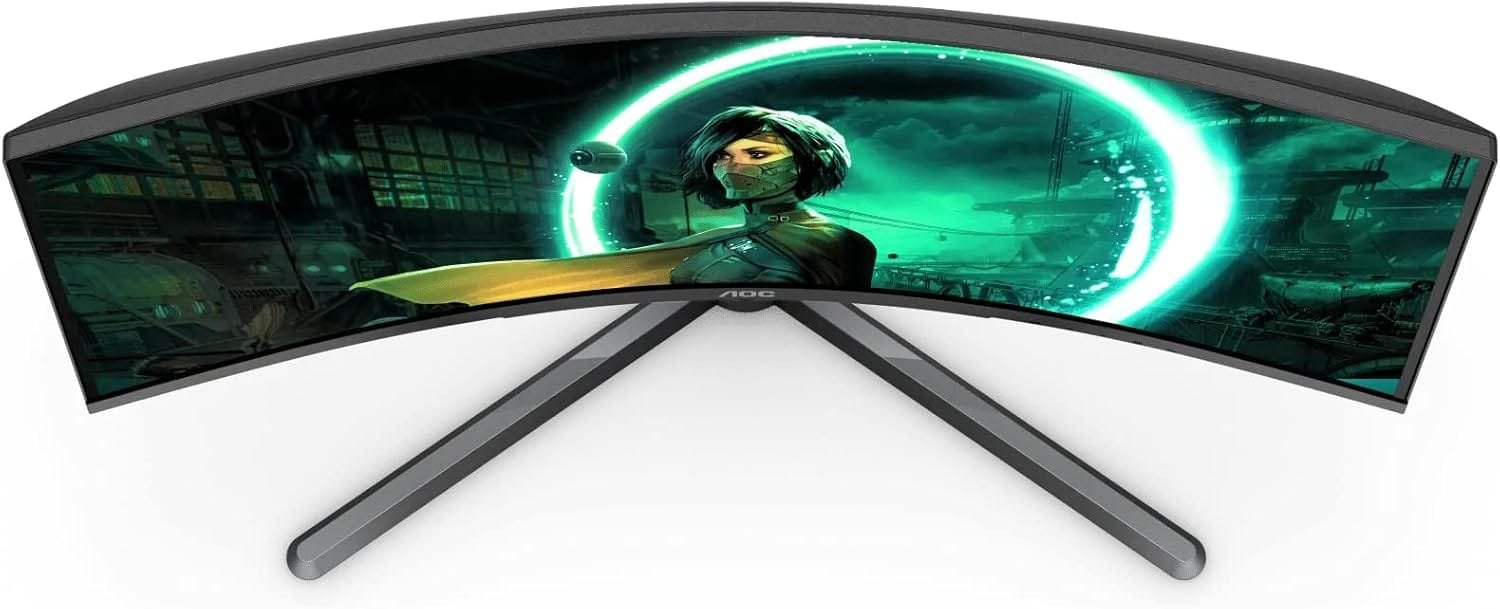 AOC C32G3E 32″ 165Hz | Monitors - Vue 3