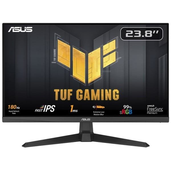 ASUS TUF Gaming VG249Q3A 23.8″ 180Hz | Monitors