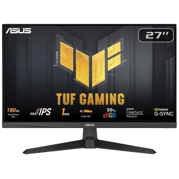 ASUS TUF Gaming VG279Q3A 27″ IPS 180Hz | Monitors