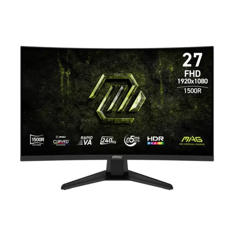 MSI MAG 275CF X24 27″ 240Hz Curved