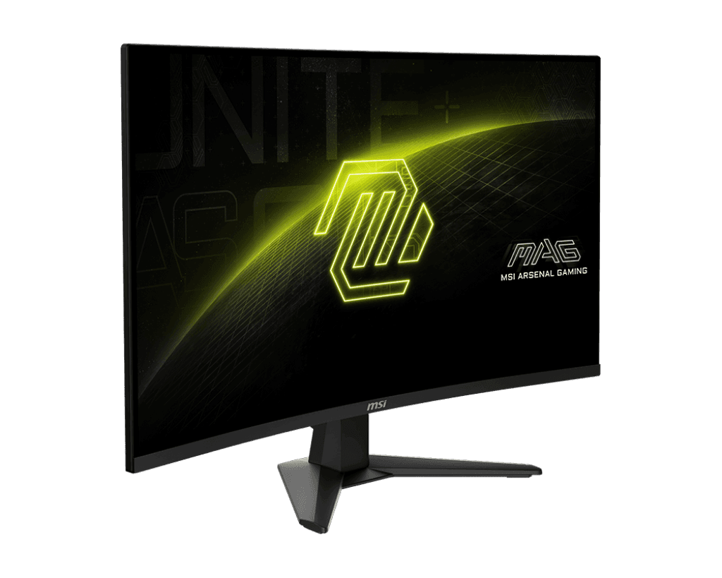 MSI MAG 32C6X 32″ 250Hz Curved | Monitors - Vue 3