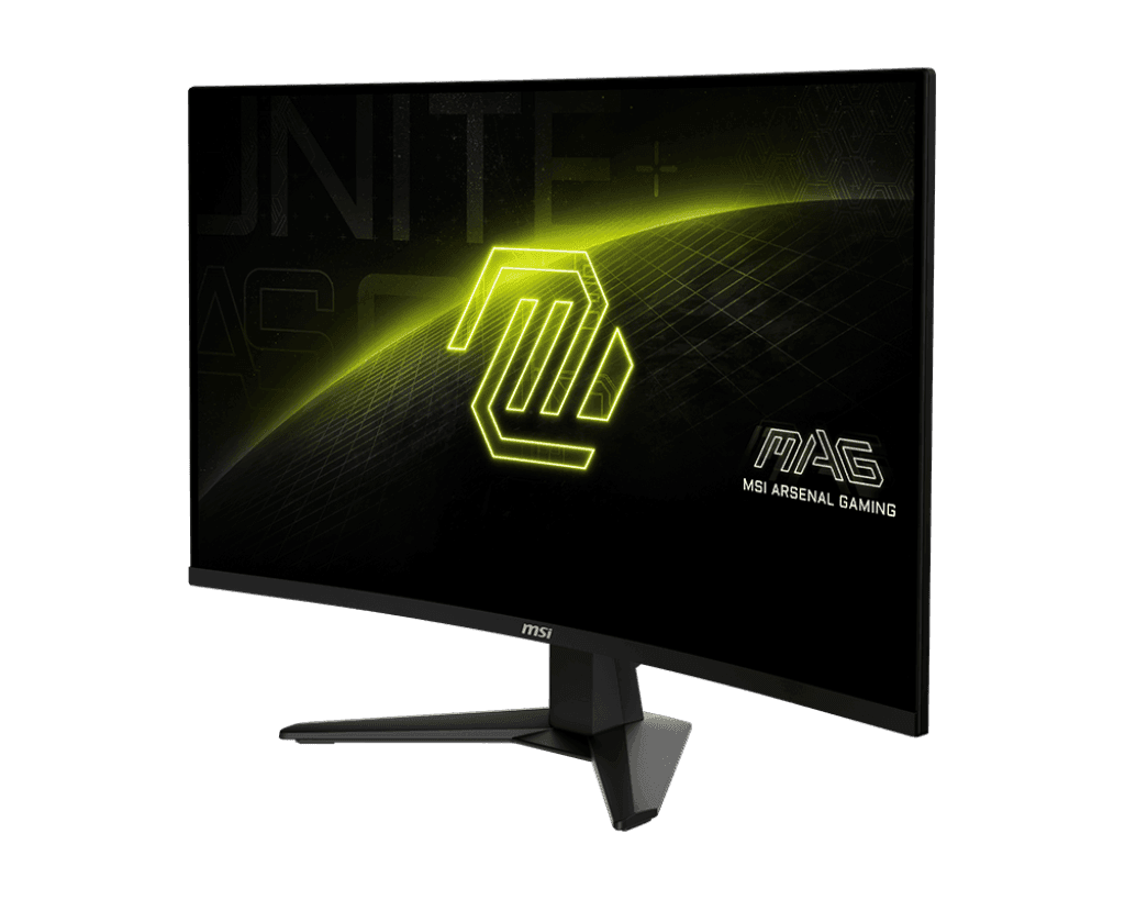 MSI MAG 32C6X 32″ 250Hz Curved | Monitors - Vue 4