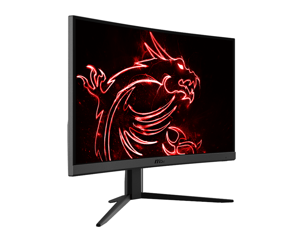 MSI Optix G24C4 24″ 144Hz Curved | Monitors