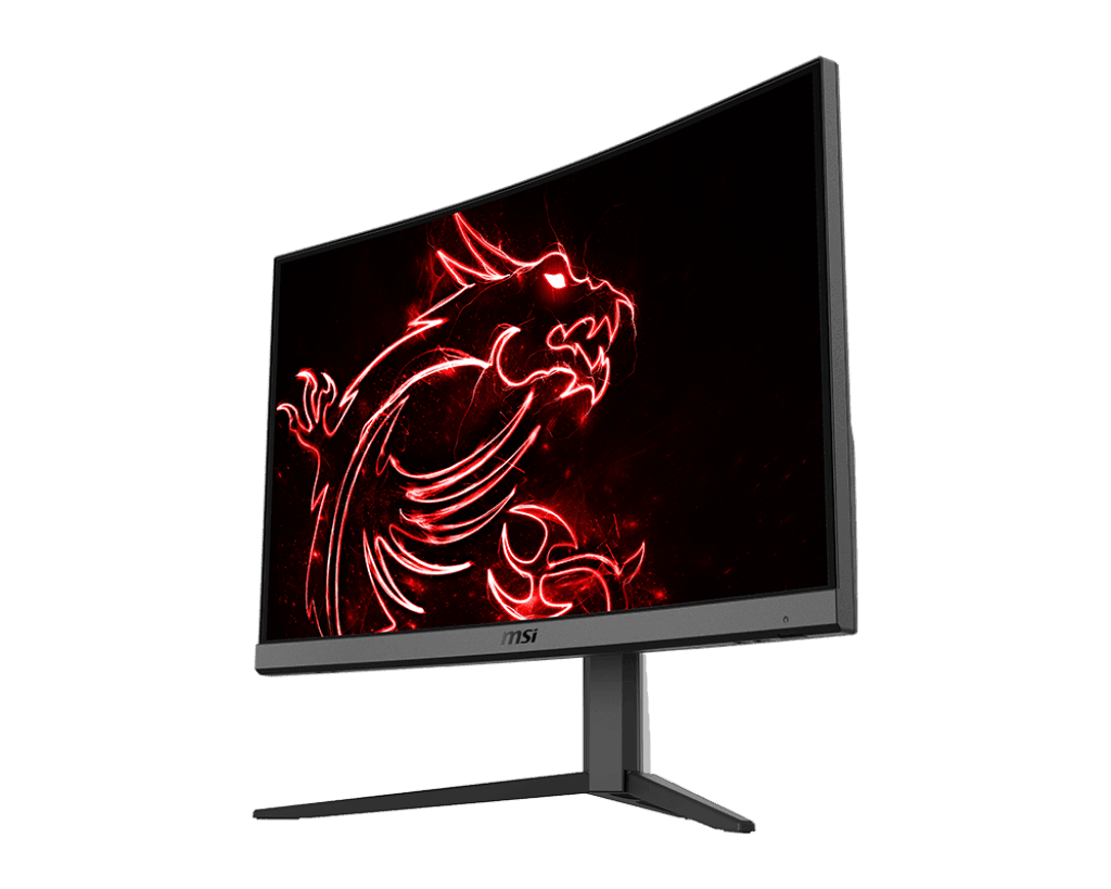 MSI Optix G24C4 24″ 144Hz Curved | Monitors - Vue 4
