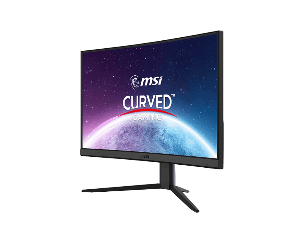 MSI Optix G24C4 E2 24″ 180Hz Curved | Monitors - Vue 3