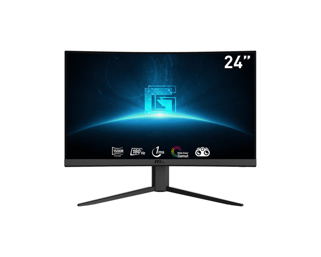 MSI Optix G24C4 E2 24″ 180Hz Curved | Monitors
