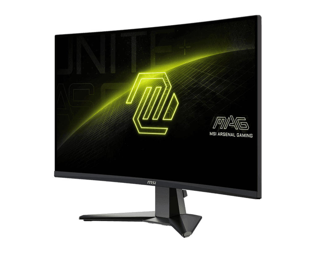 MSI Optix G27C4X 27″ 250Hz Freesync Curved | Monitors - Vue 4