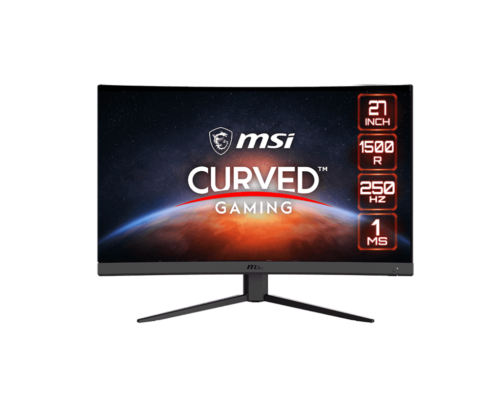 MSI Optix G27C4X 27″ 250Hz Freesync Curved | Monitors