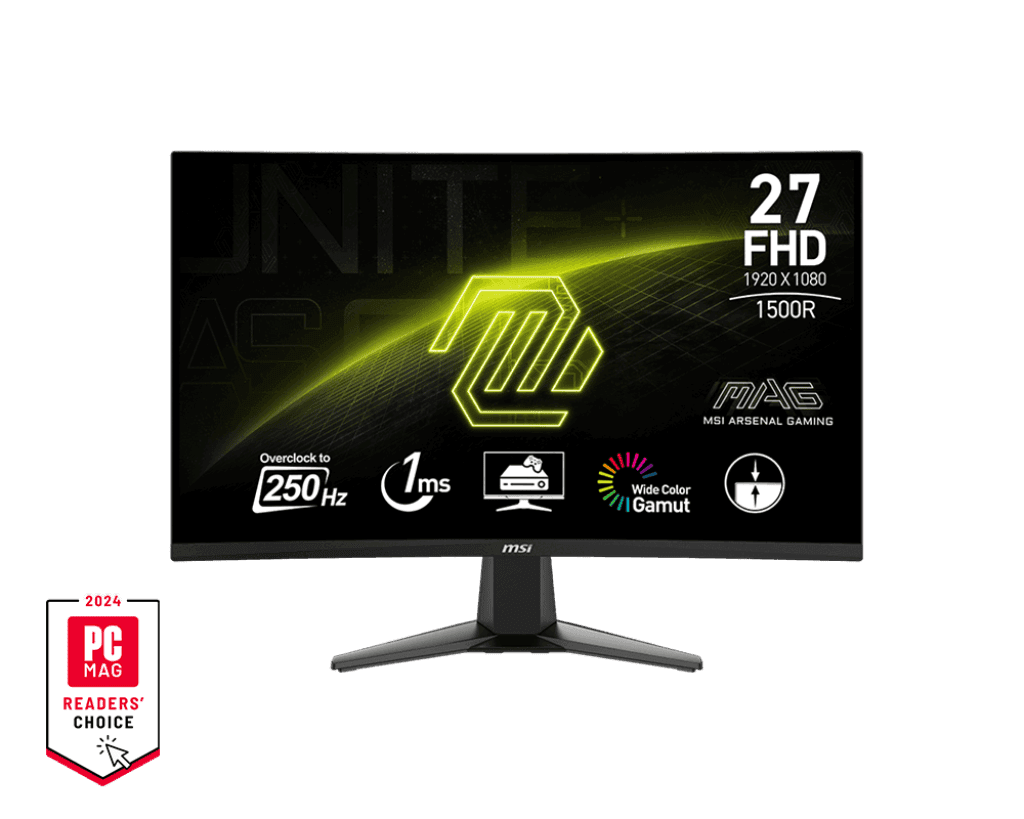 MSI Optix MAG 27C6X 27″ 250Hz Freesync Curved