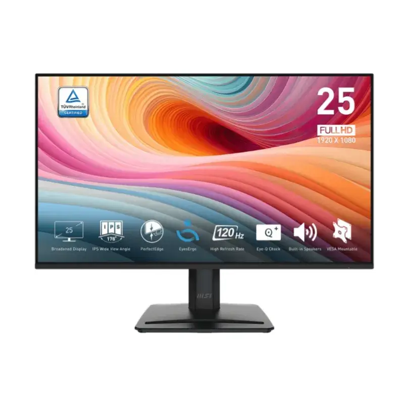 MSI PRO MP251L E2 25″ 120Hz IPS