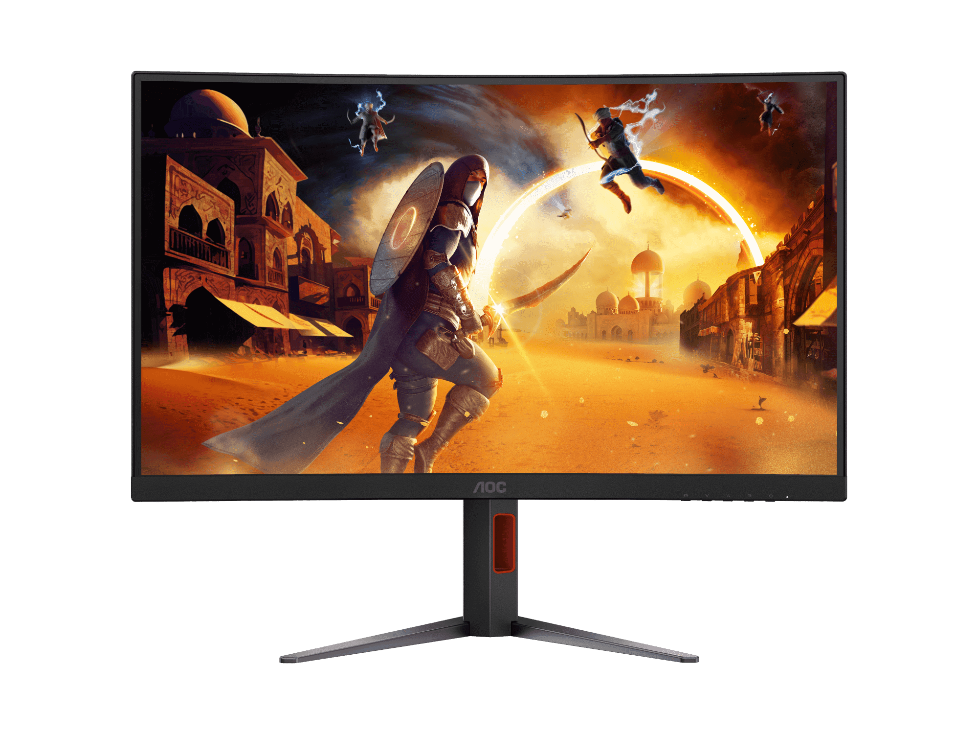 AOC CQ27G4 27″ Fast VA Curved 0.5ms 180Hz 2K
