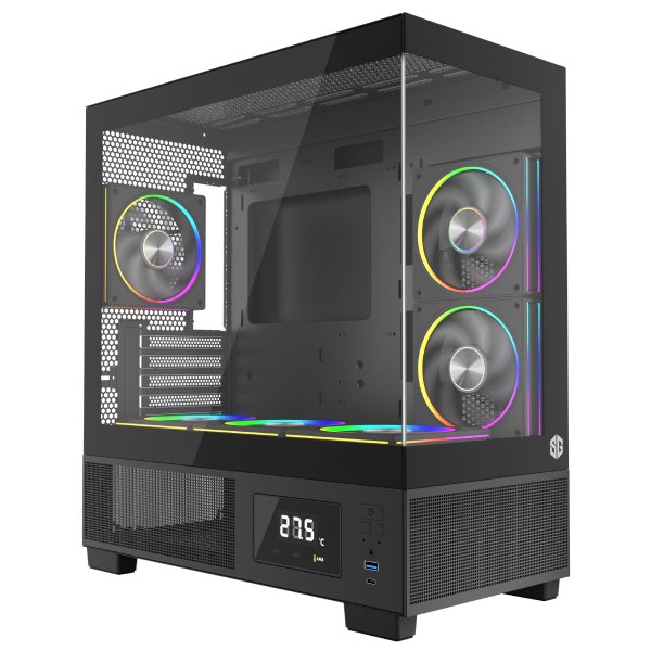 MINI V2 6 – AMD RYZEN 7 5700X/RTX 5060 8Go/16GB/512SSD