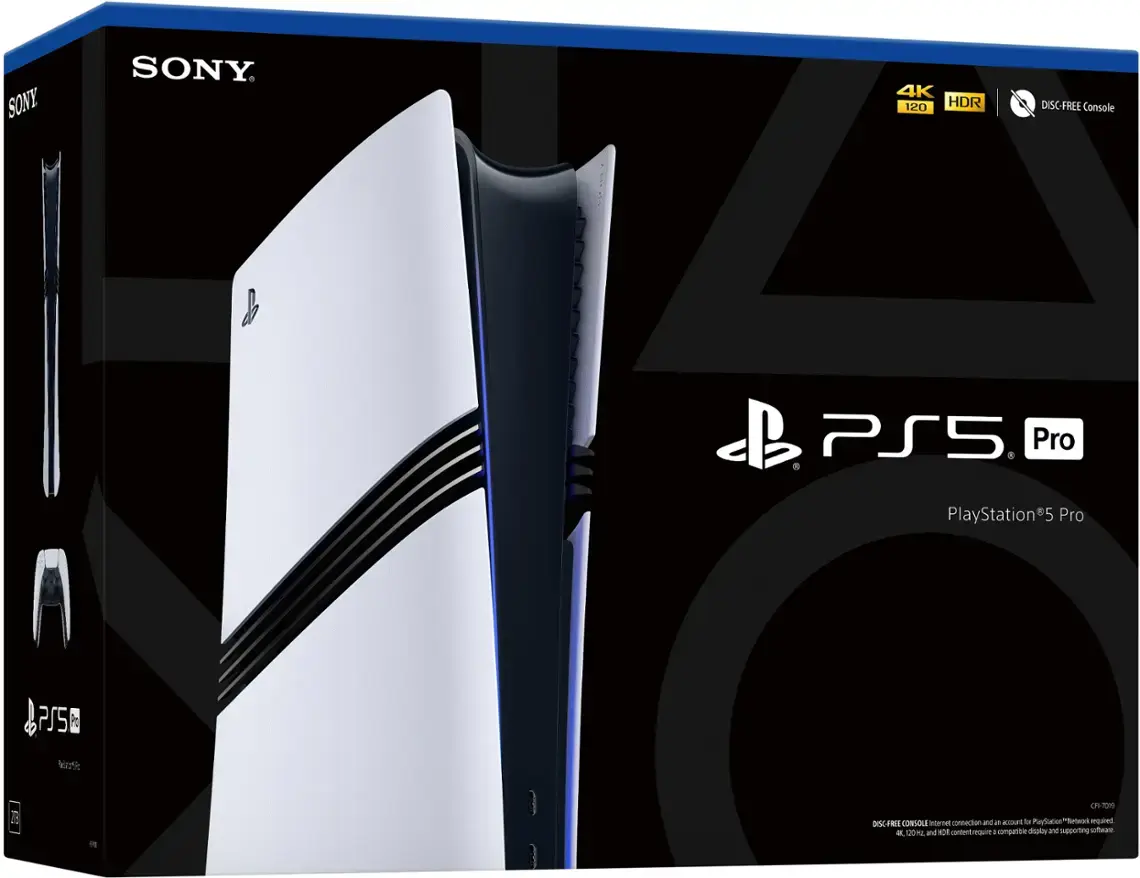 Console PlayStation®5 PRO – SONY - Vue 3