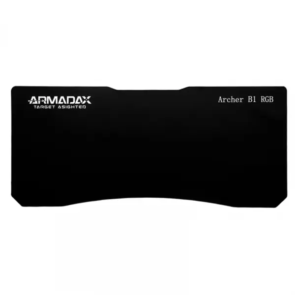 Bureau Gamer ArmadaX Archer B1 RGB 150 x 66 x 75″ - Vue 4