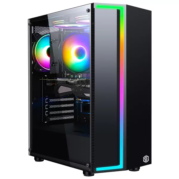 PC Gamer AMD Ryzen 3 3200G-VEGA 8/8Go/240Go